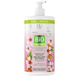 Eveline Cosmetics Bio Organic ujędrniająco-odżywczy balsam do ciała z olejkiem migdałowym 650ml