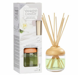 Yankee Candle Reed Diffuser pałeczki zapachowe z dyfuzorem Fluffy Towels 120ml