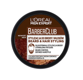 L'Oreal Paris Men Expert Barber Club krem do stylizacji brody i włosów 75ml