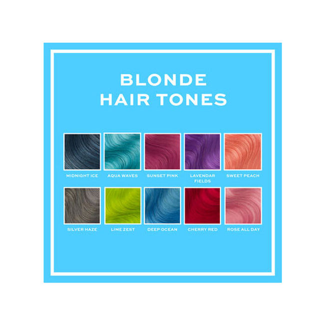 Revolution Hair Tones For Blondes balsam koloryzujący do włosów blond Cherry Red 150ml