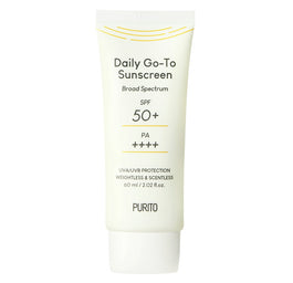 PURITO Daily Go-To Sunscreen SPF50+ PA++++ codzienny krem przeciwsłoneczny 60ml