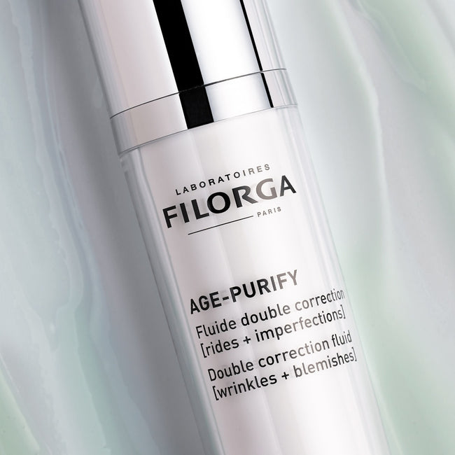 FILORGA Age-Purify Fluide Double Correction fluid przeciwzmarszczkowy do skóry tłustej i mieszanej 50ml