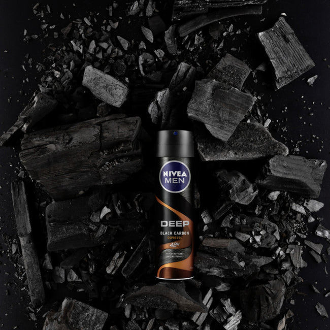 Nivea Men Deep Espresso antyperspirant spray 150ml