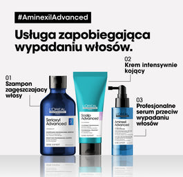 L'Oreal Professionnel Serie Expert Serioxyl Advanced Shampoo szampon zagęszczający włosy 300ml