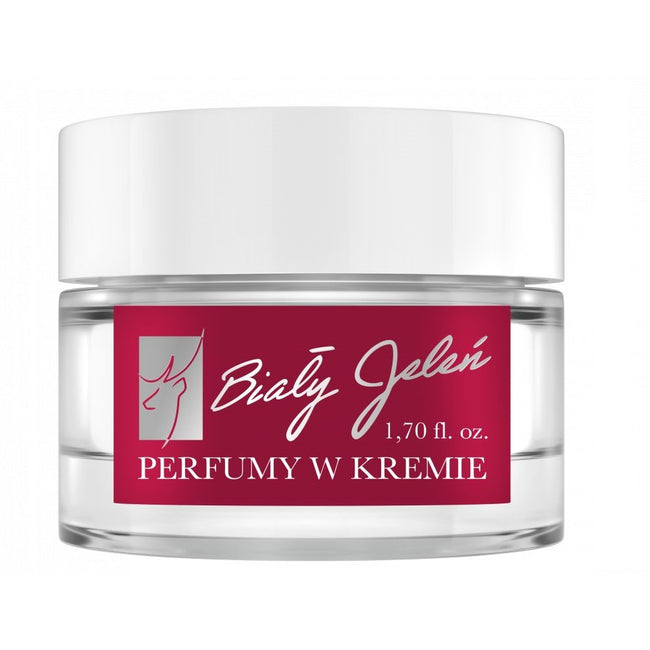 Biały Jeleń Perfumy w kremie 50ml