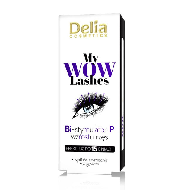 Delia My Wow Lashes odżywka przyśpieszająca wzrost rzęs z bimatoprostem 3ml