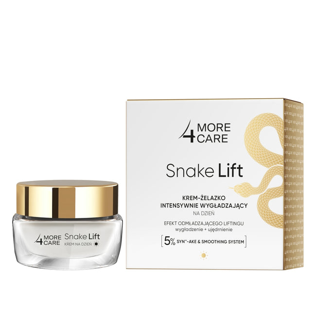 More4Care Snake Lift krem-żelazko intensywnie wygładzający na dzień 50ml