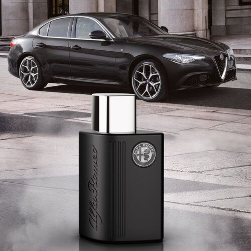 Alfa Romeo Black For Men woda toaletowa spray
