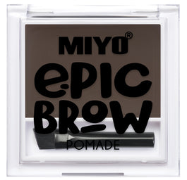 MIYO Epic Brow Pomade pomada do brwi 01 Brownie 4.5g