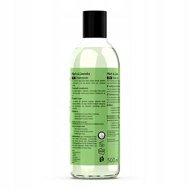 APIS Energy Shot żel pod prysznic Mięta & Limonka 500ml