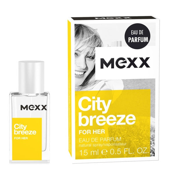 mexx city breeze for her woda toaletowa 15 ml  tester 