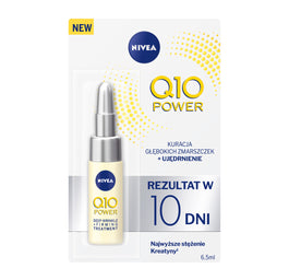 Nivea Q10 Power 10-dniowa skoncentrowana kuracja przeciwzmarszczkowa 6.5ml