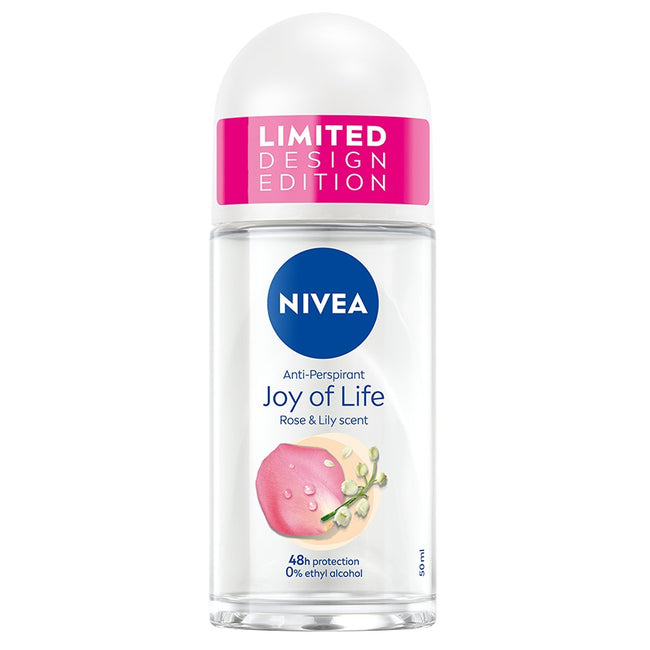 Nivea Joy of Life antyperspirant w kulce 50ml