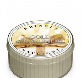 Kringle Candle Daylight świeczka zapachowa Gold & Cashmere 35g