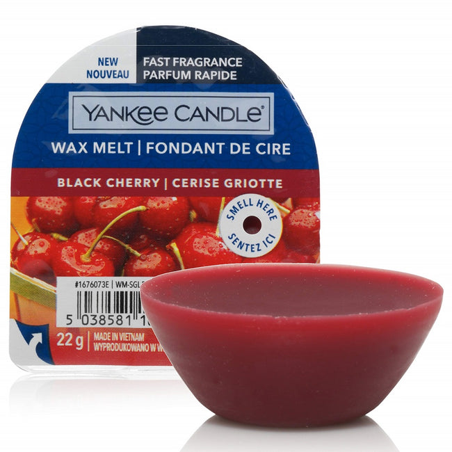 Yankee Candle Wax Melt wosk zapachowy Black Cherry 22g