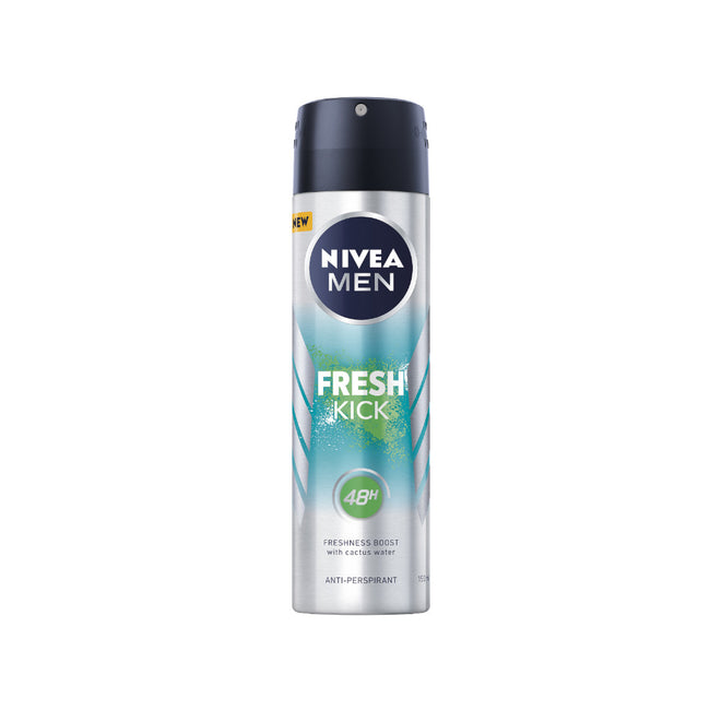 Nivea Men Fresh Kick antyperspirant spray 150ml