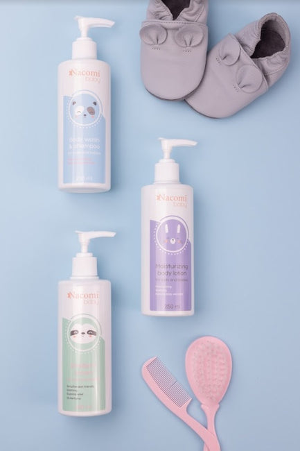 Nacomi Baby Body Wash & Shampoo emulsja do mycia dla dzieci i niemowląt 250ml