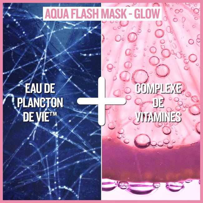 Biotherm Aqua Glow Flash Mask nawilżająca maseczka w płachcie do twarzy 31g