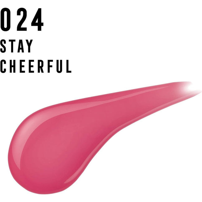 Max Factor Lipfinity Lip Colour dwufazowa pomadka w płynie o długotrwałym efekcie 024 Stay Cheerful