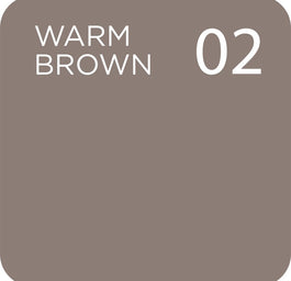 Christian Laurent Brow Pen 2in1 wodoodporny pisak do brwi 2w1 02 Warm Brown 6ml