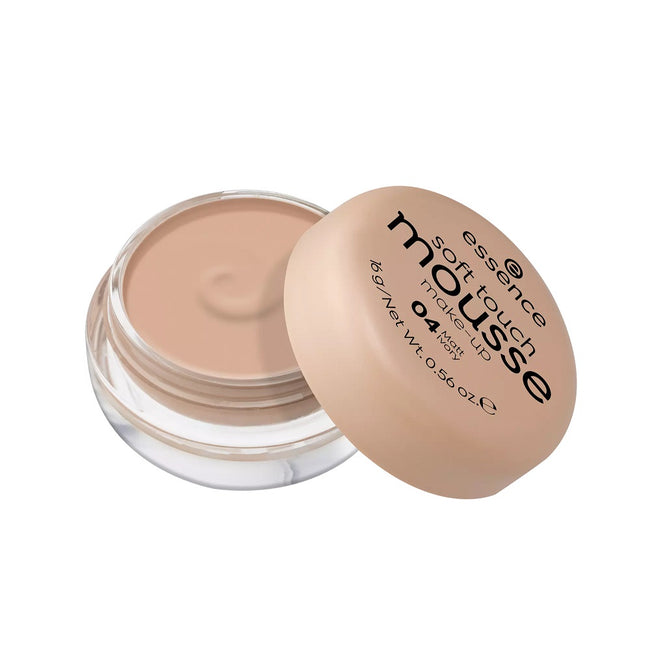 Essence Soft Touch Mousse Make-up podkład matujący w musie 04 Matt Ivory 16g