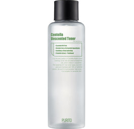 PURITO Centella Unscented Toner bezzapachowy toner z ekstraktem z wąkroty azjatyckiej 200ml