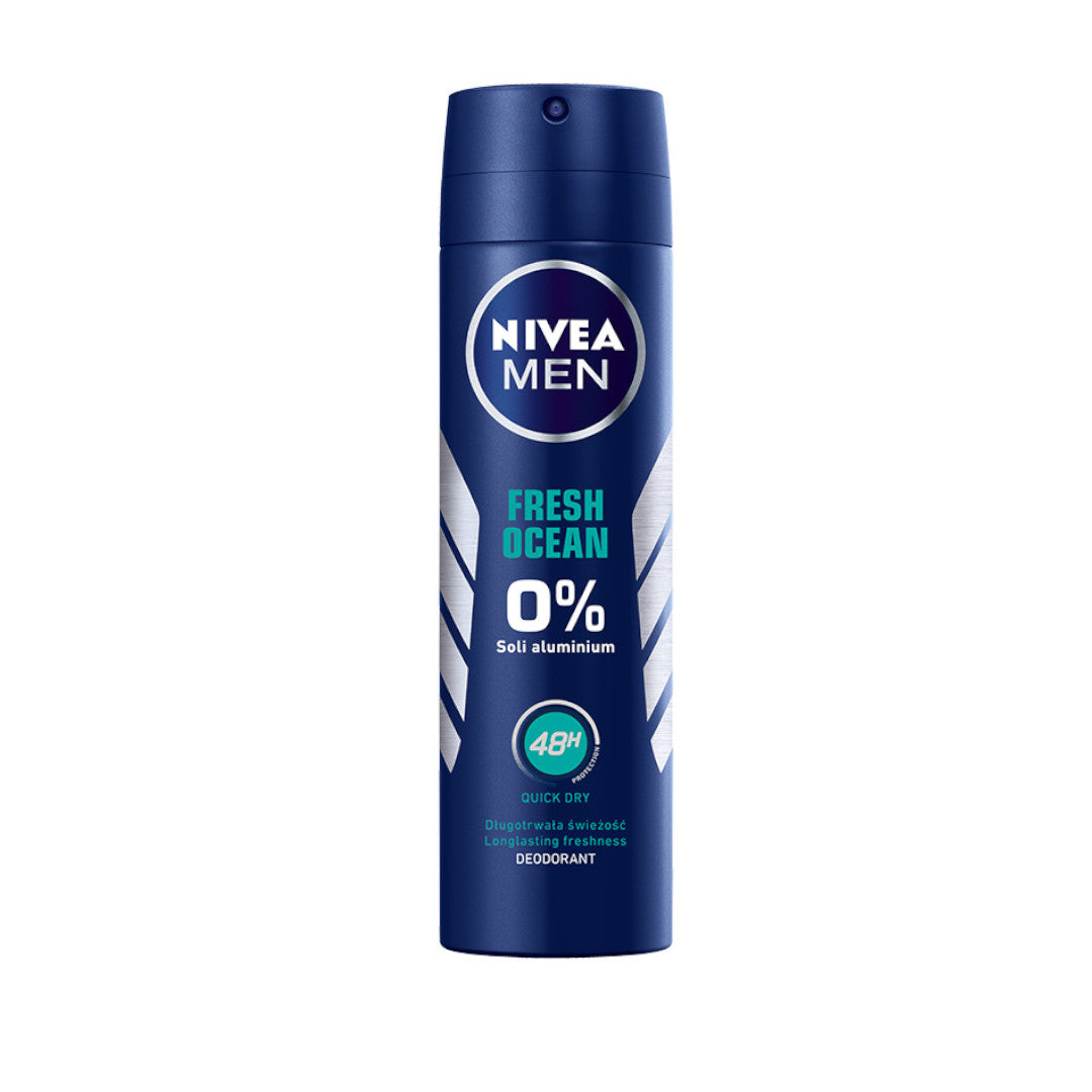 nivea fresh ocean dezodorant w sprayu 150 ml   