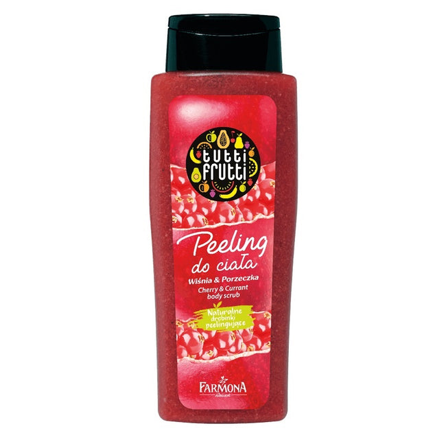 Farmona Tutti Frutti peeling do ciała Wiśnia & Porzeczka 100ml