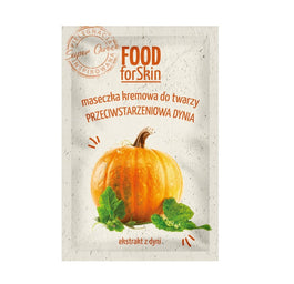 Marion Food For Skin maseczka kremowa do twarzy Przeciwstarzeniowa Dynia 6ml