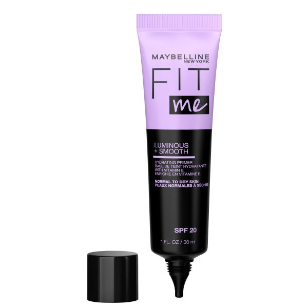 Maybelline Fit Me Luminous+Smooth Hydrating Primer nawilżająco-rozświetlająca baza pod makijaż 30ml