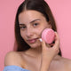Nacomi Omi Facial Massager & Cleansing Brush 3-in-1 szczoteczka do twarzy Różowa
