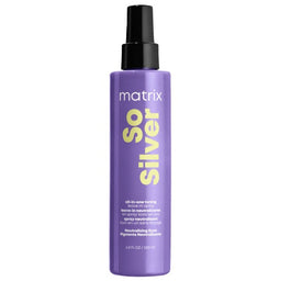 Matrix Total Results So Silver spray neutralizujący do włosów siwych i platynowego blondu 200ml