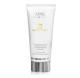 APIS Pina Colada Body tropikalny krem z liofilizowanymi ananasami 200ml