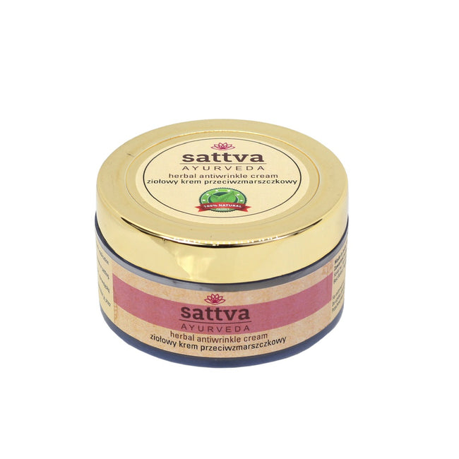 Sattva Ayurveda krem do twarzy przeciwzmarszczkowy 50g