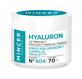 Mincer Pharma Hyaluron 70+ liftingujący krem do twarzy No.404 50ml