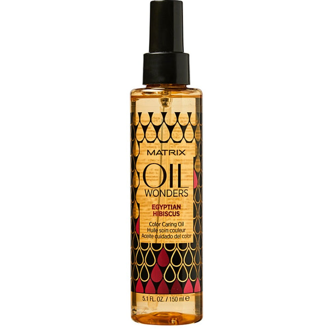 Matrix Oil Wonders Egyptian Hibuscus olejek do włosów pielęgnujący kolor 150ml