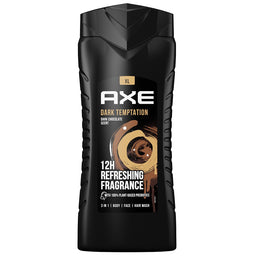 Axe Dark Temptation żel pod prysznic dla mężczyzn 400ml