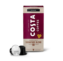 COSTA COFFEE Signature Blend Espresso kawa w kapsułkach 10szt.