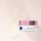 Nivea Rose Elegance zestaw przeciwzmarszkowy krem na dzień 50ml + przeciwzmarszczkowy krem na noc 50ml + kosmetyczka