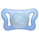 Chicco PhysioForma silikonowy smoczek do uspokajania Micro 0-2m+ Niebieski 2szt.