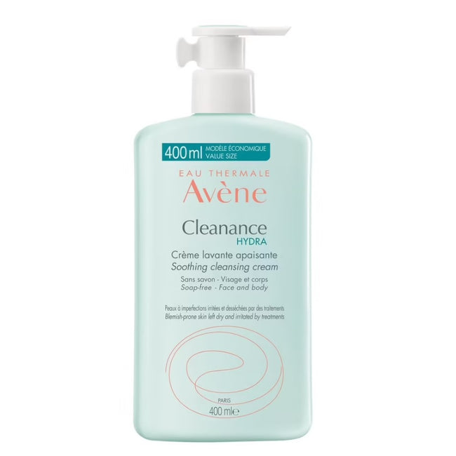 Avene Cleanance Hydra Soothing Cleansing Cream kojący krem oczyszczający 400ml