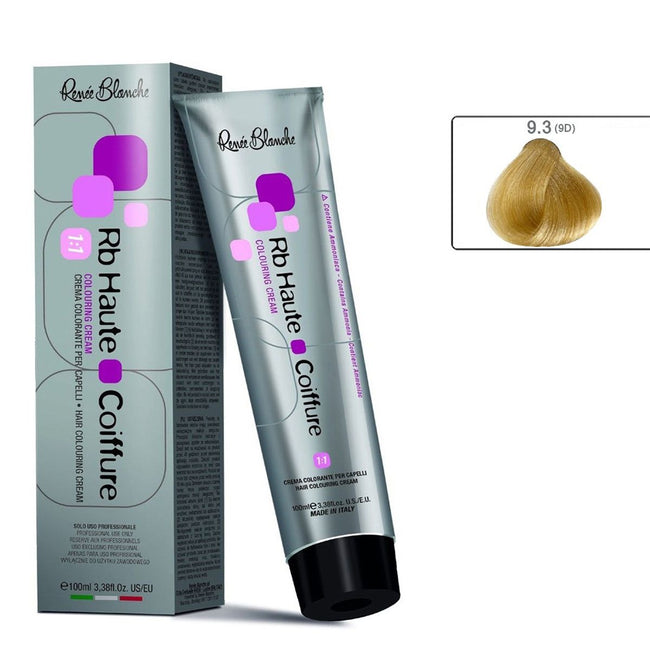 Renee Blanche Haute Coiffure farba do włosów 9.3 Bardzo Jasny Blond Złocisty 100ml