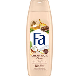 Fa Cream & Oil Cacao żel pod prysznic i do kąpieli o zapachu masła kakaowego 400ml