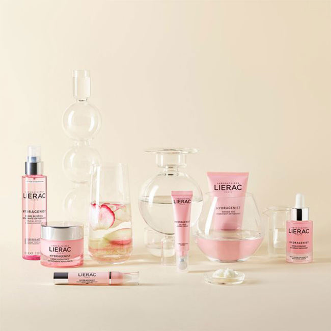 LIERAC Hydragenist dotleniająco-nawilżające serum do twarzy 30ml