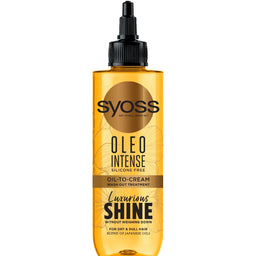 Syoss Oleo Intense kuracja do spłukiwania do włosów suchych i matowych przywracająca blask bez obciążenia 200ml