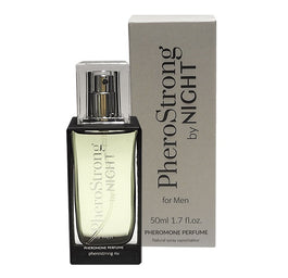 PheroStrong By Night For Men Pheromone Perfume perfumy z feromonami dla mężczyzn spray 50ml