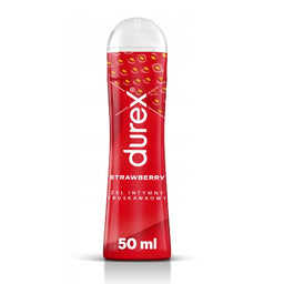 Durex Strawberry żel intymny truskawkowy 50ml