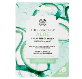 The Body Shop Kojąca maska w płachcie Aloe 18ml