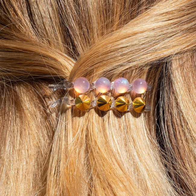 Invisibobble Urban Safari Wrapstar & Waver zestaw gumka do włosów ze wstążką + spinki do włosów 3szt