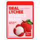 FarmStay Real Lychee Essense Mask nawilżająca maseczka w płachcie z ekstraktem z liczi 23ml